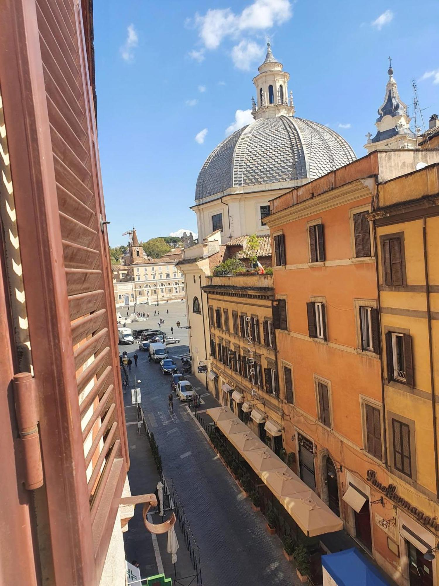 ローマRipetta 24アパートメント エクステリア 写真